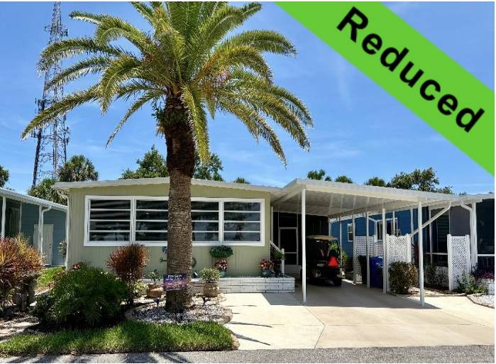 Venice, FL Mobile Home for Sale located at 866 Exuma Bay Indies